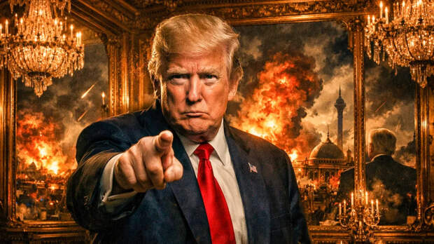 Такого удара Трамп не ожидал. Растерянные глаза военного сказали о многом: "Плюс один Тегерану"