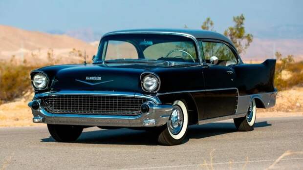 Chevrolet El Morocco Hardtop 1957