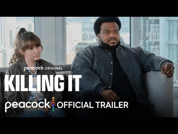 Killing It Season 2 Premiere Set at Peacock, and the First Trailer is Here
