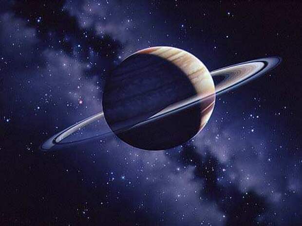 Путешествие по планетам. Сатурн