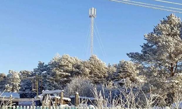 В Пертоминске появилась стабильная мобильная связь благодаря проекту «УЦН 2.0»