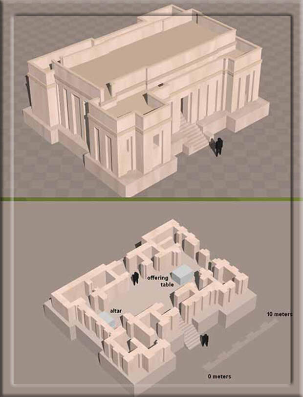 В Вавилоне начали возводиться большие здания, предполагающие централизованное управление. Храм Эриду, последний Убайд.