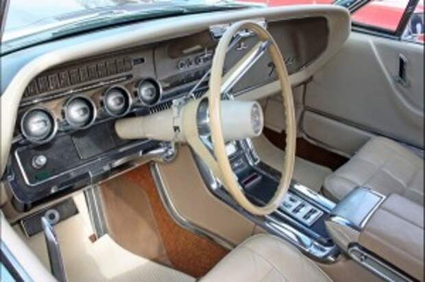 Ford Thunderbird 1966 приборная панель