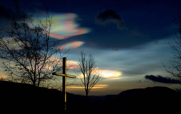 Полярные стратосферные облака