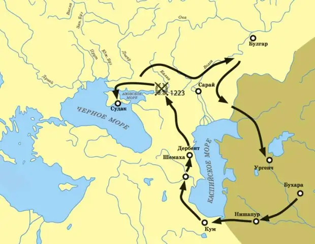 Империя Чингисхана и Хорезм. Нашествие (2)