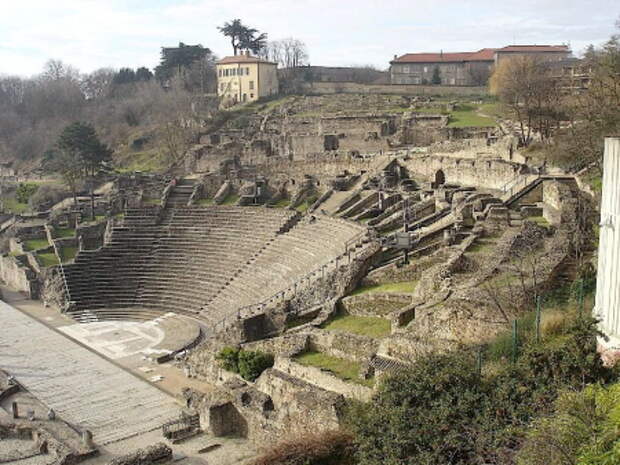 Лион: римский театр