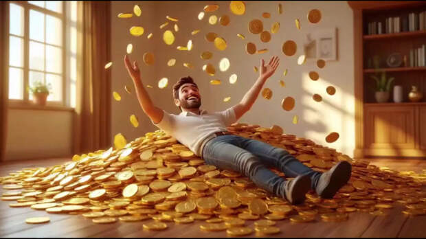 Большая зарплата / Изображение сгенерировано YandexGPT 5 Pro / amic.ru