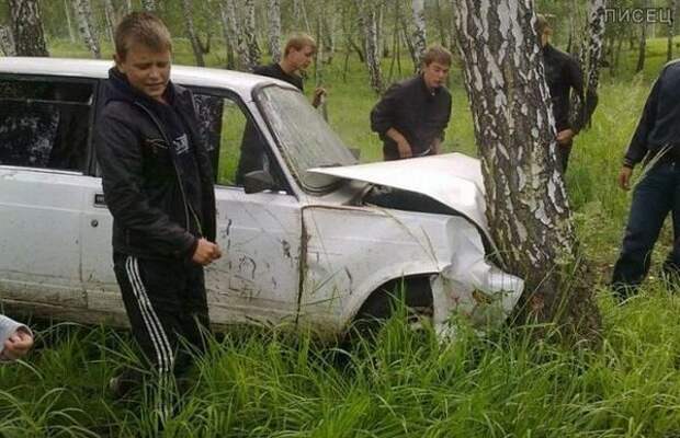 Деревенские приколы. Шедевры!