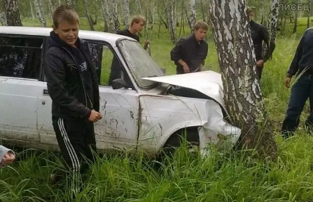 Деревенские приколы. Шедевры!
