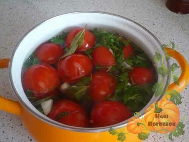 Квашеные помидоры на зиму в кастрюле, ведре и банках: вкуснятина!