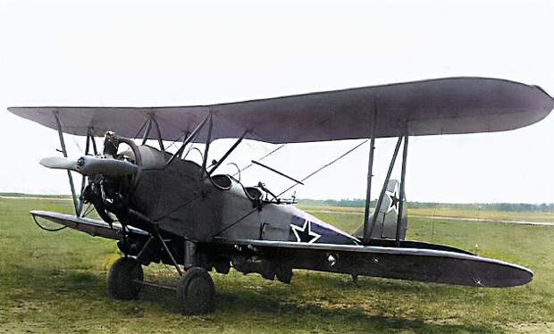 Тот самый У-2 "Кукурузник", фото 1943 года.