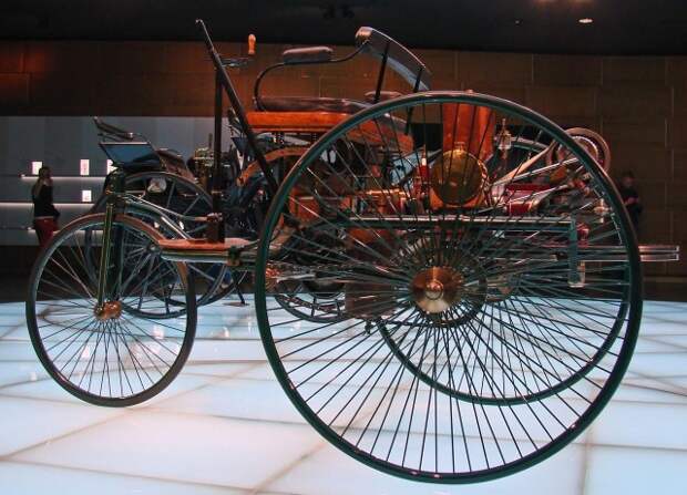 Benz Patent-Motorwagen 1886