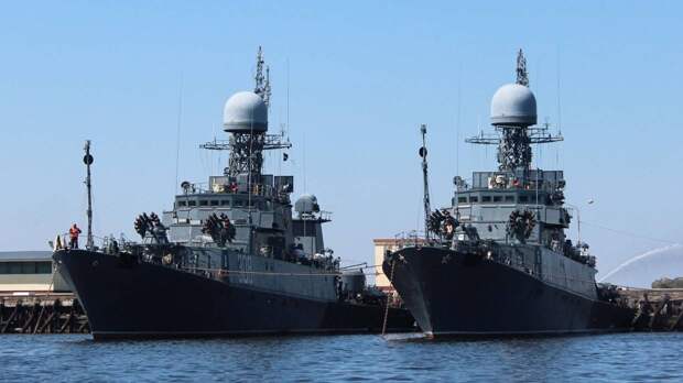 Корабль «Наро-Фоминск» пополнит состав Балтийского флота до конца 2022 года