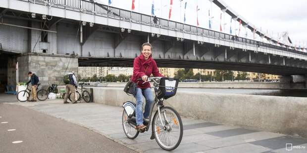 Поездки на велосипеде полезны для здоровья, экологии и транспортной ситуации / Фото: mos.ru