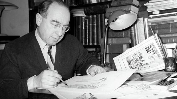 Борис Ефимов