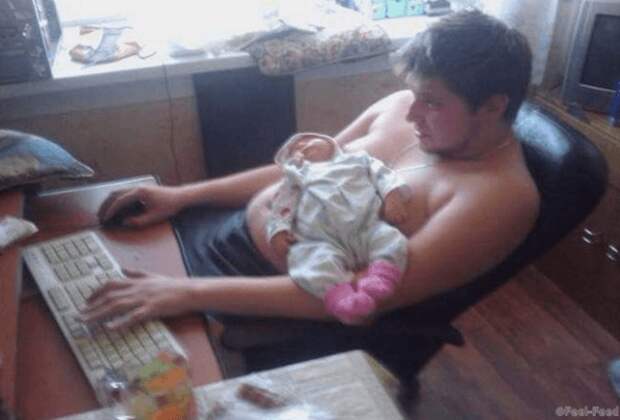 33 фото, которые улыбнут всех родителей