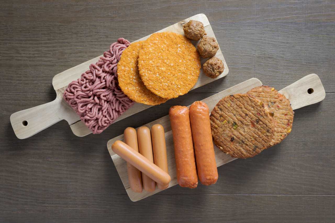 Растительное мясо