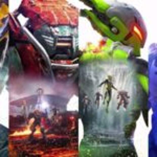 Anthem входит в новую эру игр  