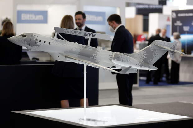 «Летающий радар» Saab заметили над Украиной