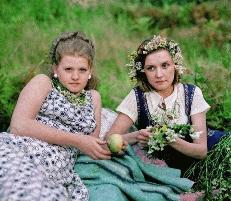 Тёплые моменты из прошлого