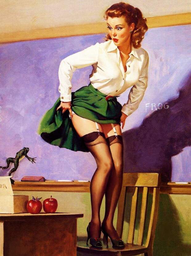 Pin-Up