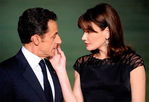 Карла Бруни и Николя Саркози | Фото: dni.ru