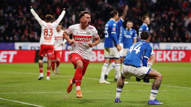 Угальде обошел Луиса Адриано, Понсе и Шалимова по количеству голов за «Спартак»