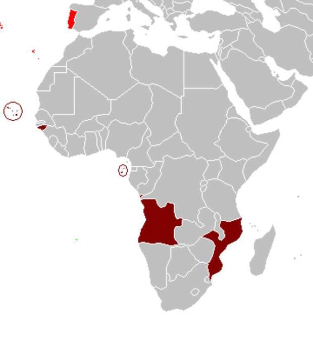 Португалия и её владения в Африке - «Ангола наша!» | Военно-исторический портал Warspot.ru