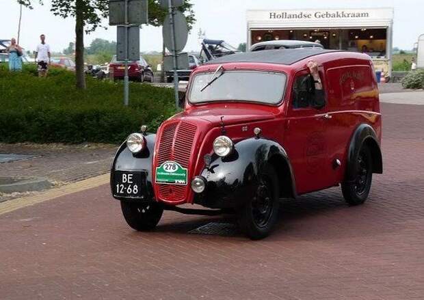 Подборка фото ретро автомобилей (39 фото)