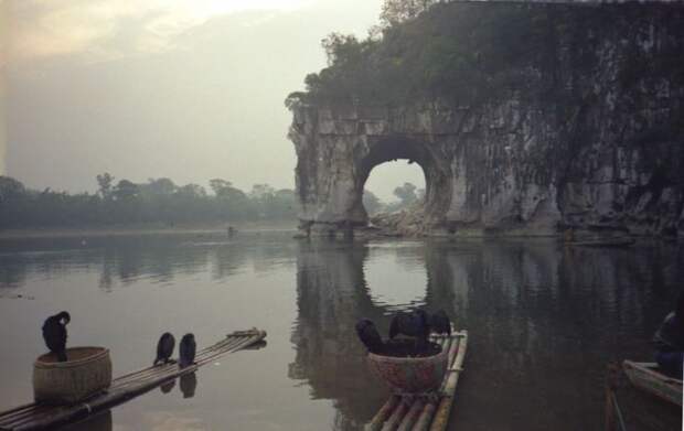 Красивые пейзажи Гуйлинь (Guilin)