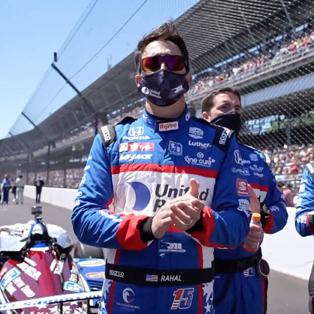 Graham Rahal Indy 500