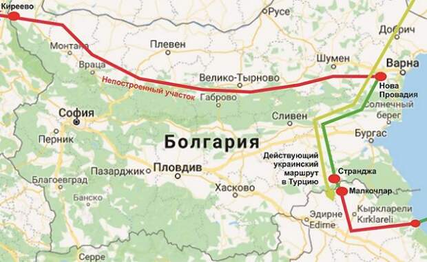 Болгария не будет продлевать газовый контракт с “Газпромом”
