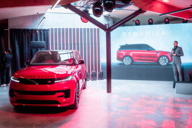Nowy Range Rover Sport: widzieliśmy go na żywo