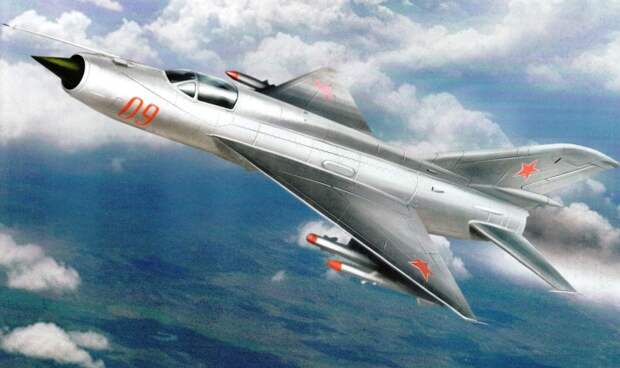 МиГ-21 - советский самолёт-истребитель третьего поколения. | Фото: legendary-aircraft.blogspot.com.