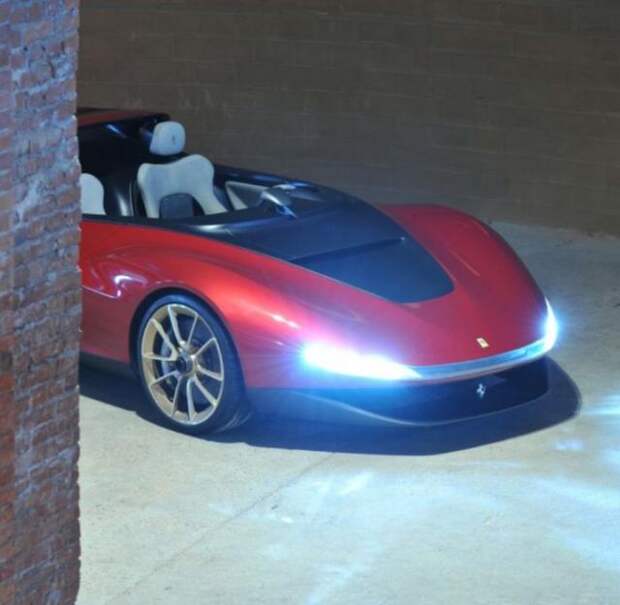 Уникальный суперкар Ferrari Sergio