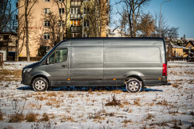 Mercedes Sprinter 317 CDI (фото Якуба Корнацкого/ Automotyw.com)