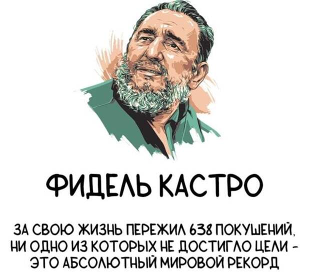 Интересные короткие факты на все случаи жизни
