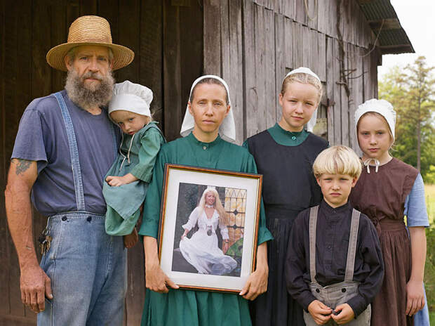 Назад к природе, Лукас Фолья Lucas Foglia