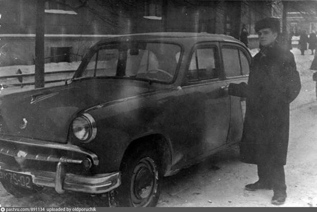 Фото дня: город Бабушкин в 1960 году