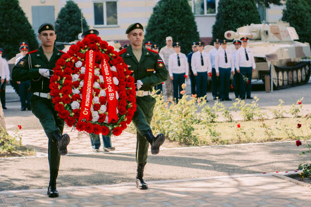 Российская военная база в Таджикистане отметила 81-ю годовщину  со Дня образования