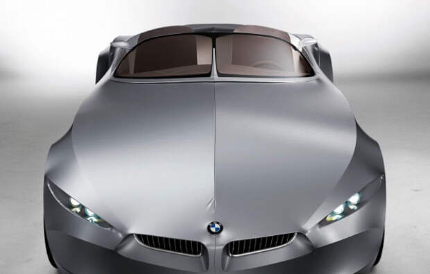 БМW обои, концепт-кар,  BMW GINA Light Visionary Model Concept Car 2008 год