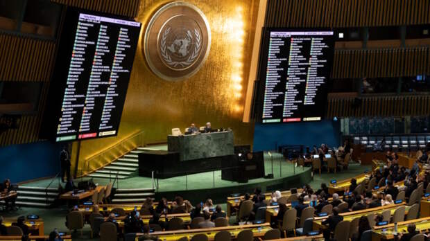 Генассамблея избрала пять новых непостоянных членов Совбеза ООН