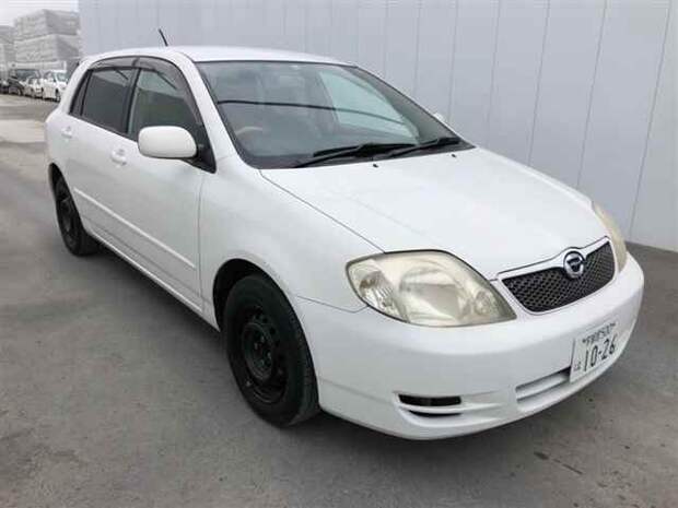 Toyota Corolla Runx - 2001. Обзор