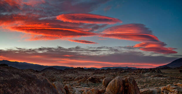 Лентикулярное облако