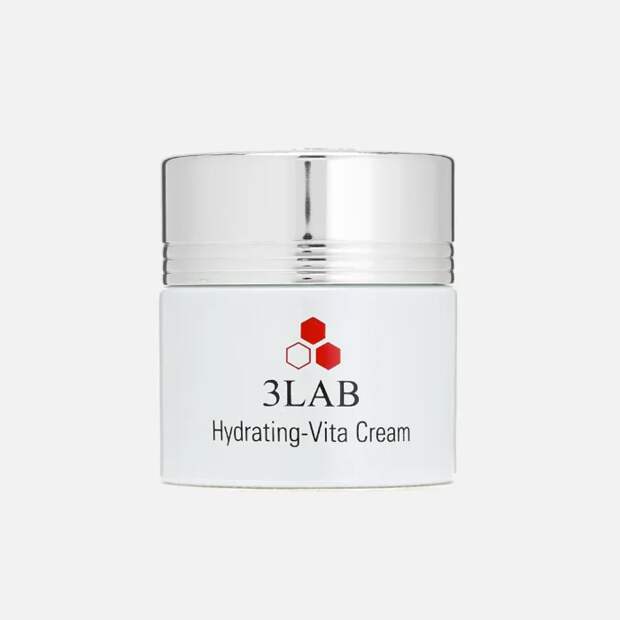 Увлажняющий крем для лица Hydrating-Vita Cream, 3Lab, 17 269 руб. («Золотое яблоко»)