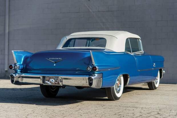 Chevrolet El Morocco 1956-1957 — когда мечтаешь о Cadillac, а денег только на Chevrolet