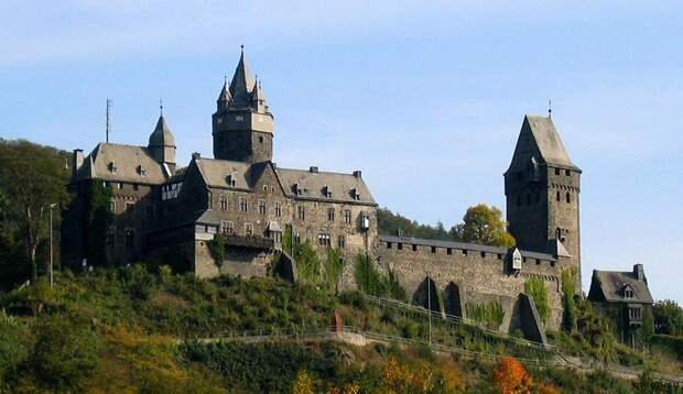 Замки Германии.  Замок Альтена - Burg Altena