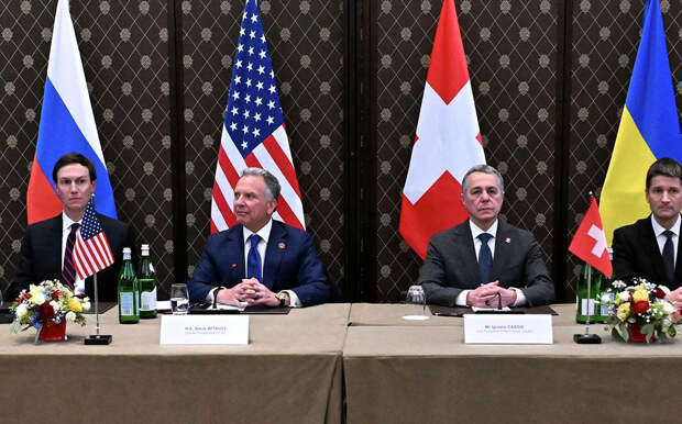 Зеленский пригрозил России в первый день переговоров в Женеве