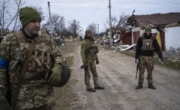 ВСУ: Евреи, греки, болгары не хотят на «передок». А 70 венгров вернулись домой «грузом двести»