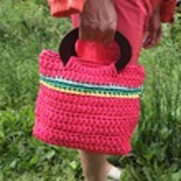 Вязание крючком сумки фото